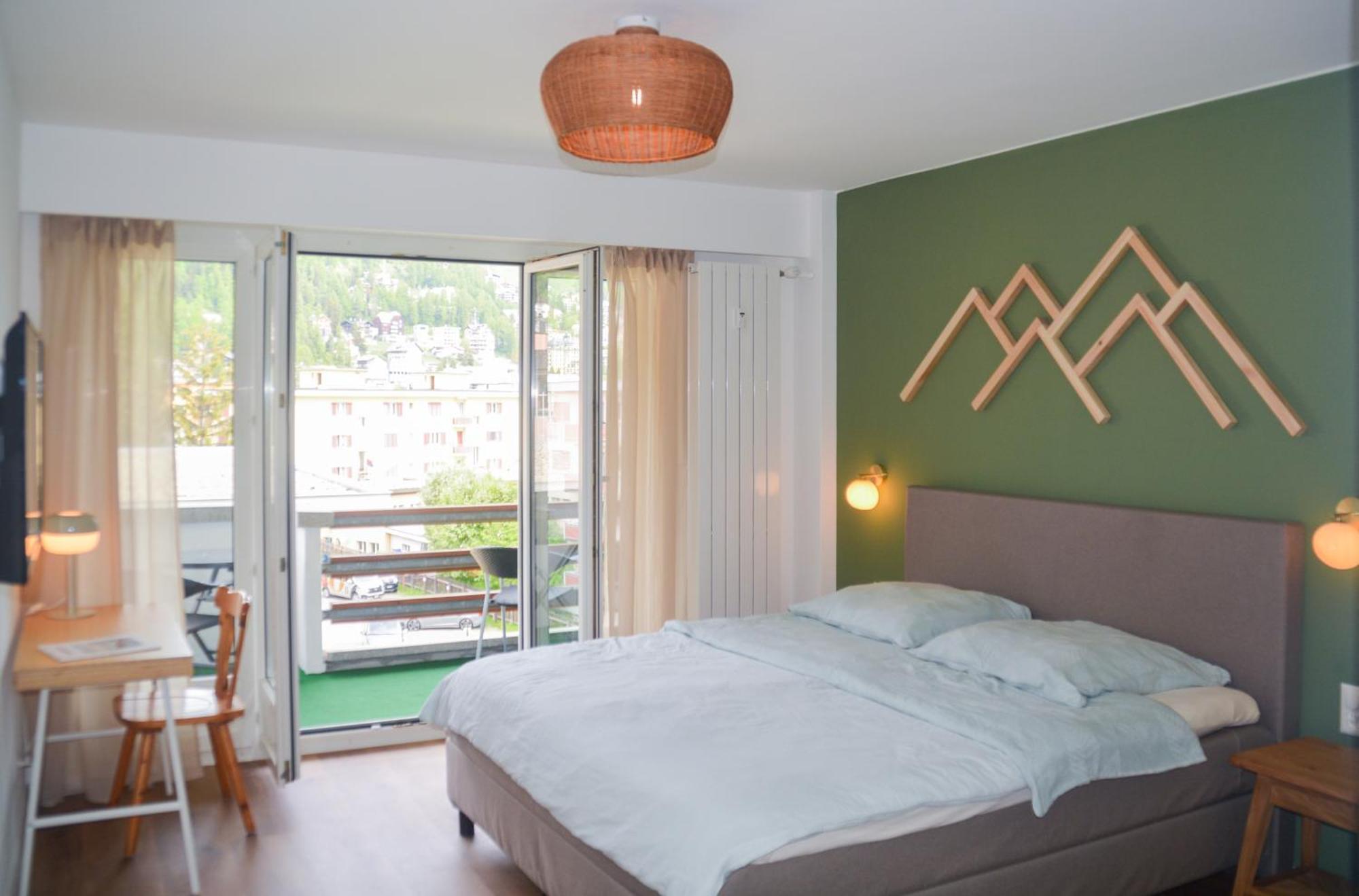 Swissme - Neu-Seeblick-Balkon-Parkplatz-Nahe Bergbahn São Moritz Exterior foto