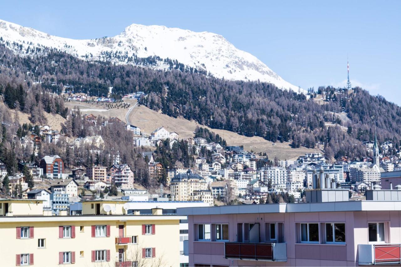Swissme - Neu-Seeblick-Balkon-Parkplatz-Nahe Bergbahn São Moritz Exterior foto