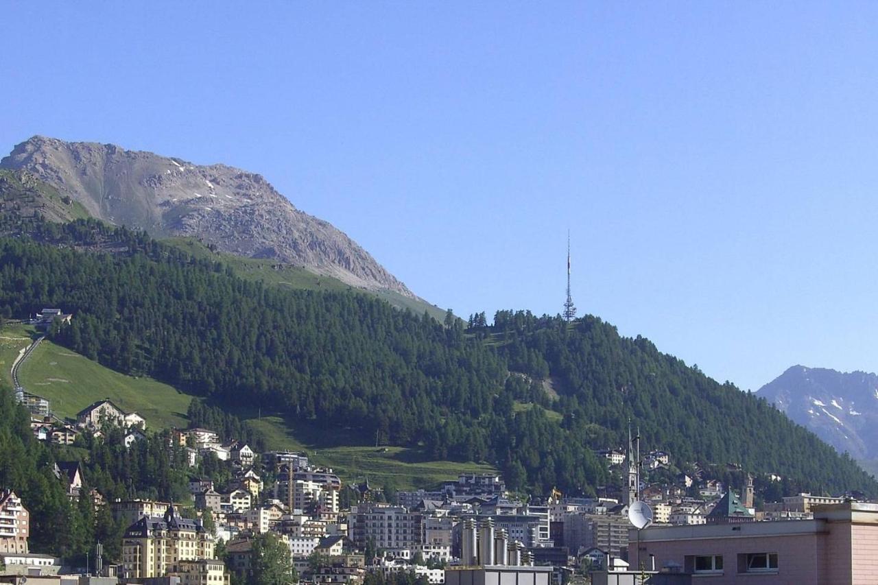 Swissme - Neu-Seeblick-Balkon-Parkplatz-Nahe Bergbahn São Moritz Exterior foto